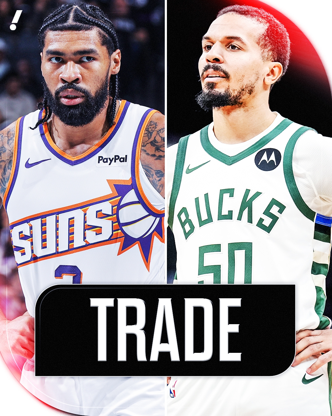 九游（中国）-理查兹&amp;科尔·安东尼三方交易评级：太阳B 雄鹿B- 公牛B