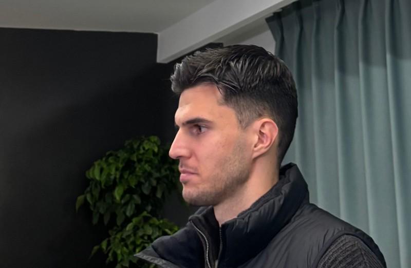 九游（中国）-托利奇：和弗兰克聊过之后，坚定了来浙江队的信心